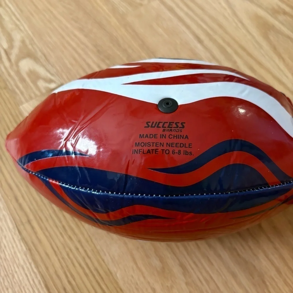 Coca Cola Iron Pigs Lehigh Valley MiLB Football Promotional Baseball